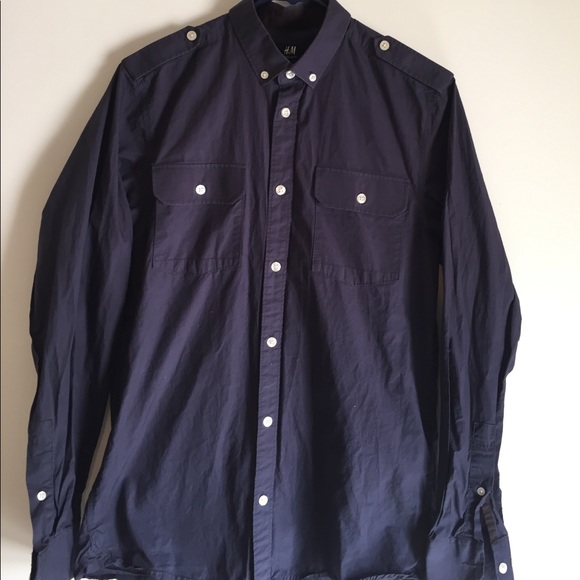 Men's Small H&M Button Up (see Bundle) - Picture 2 of 2