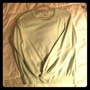 Sea foam green forever 21 sweater