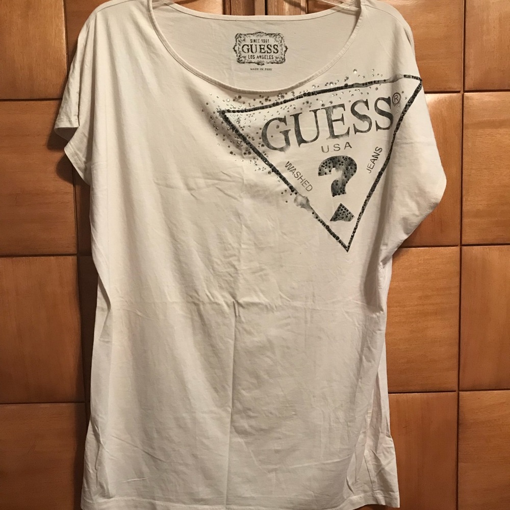 Guess stretchy shirt