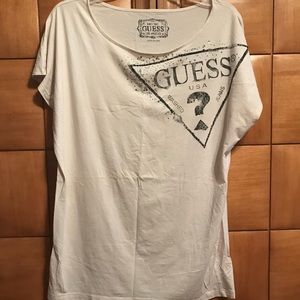 Guess stretchy shirt