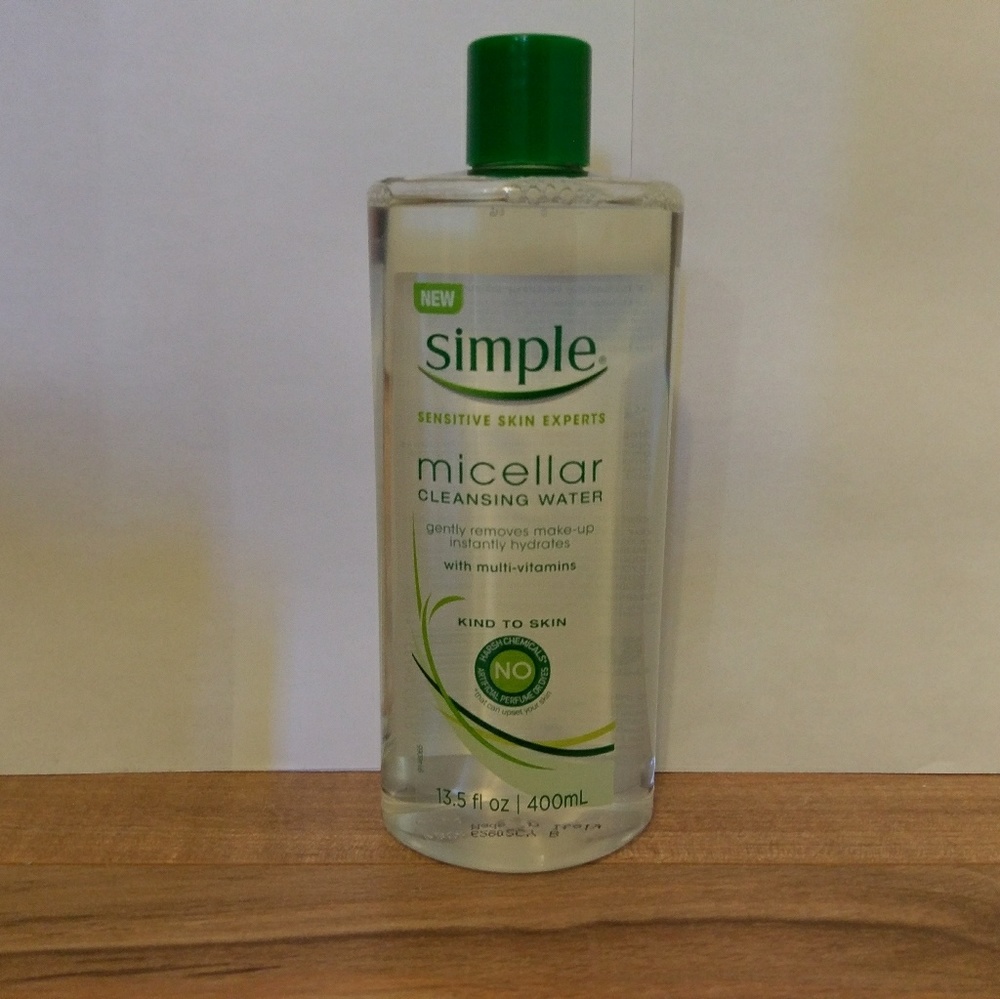 Simple Micellar Cleansing Water 400ml