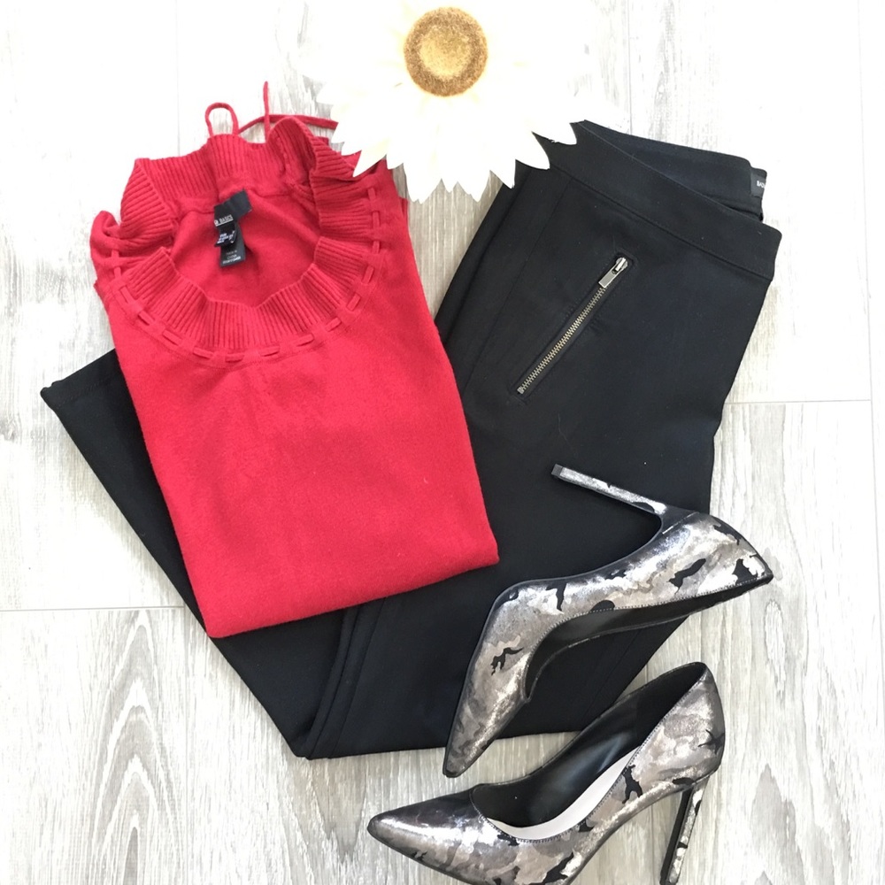 🎈SALE🎈Mango Red Sweater Top