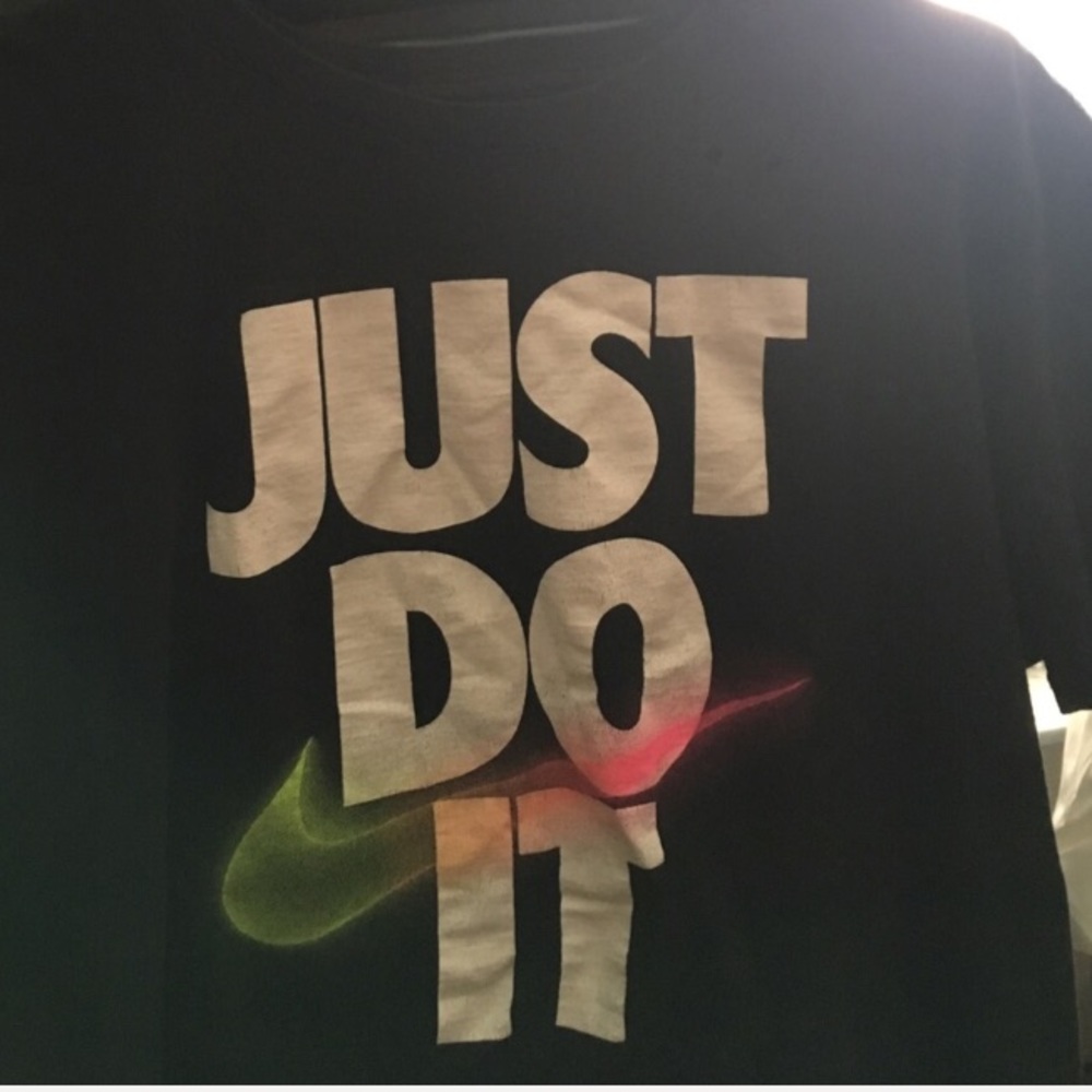 Nike just do it shirt worn twice