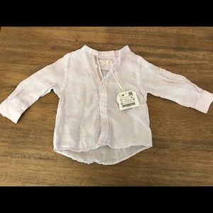 Zara baby boy shirt