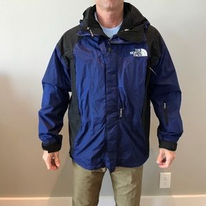 North face ski jacket with removable fleece