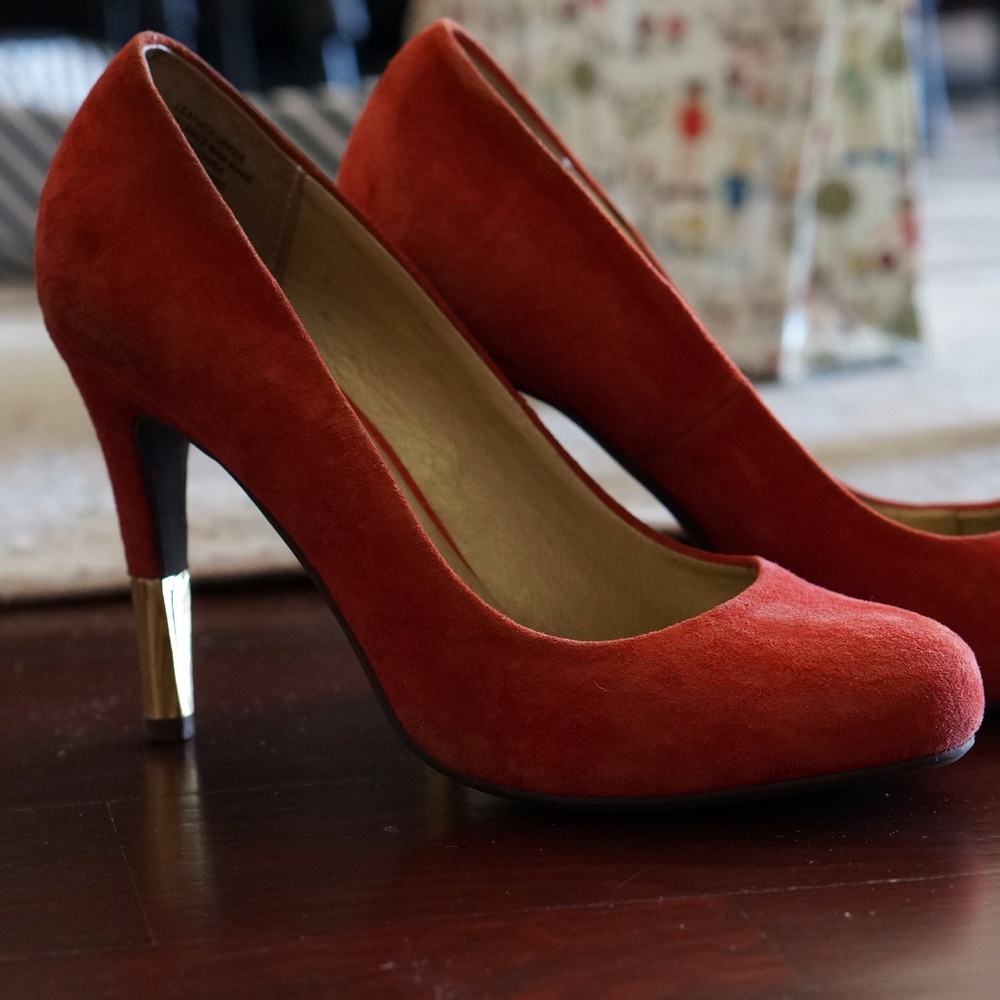 Red heels
