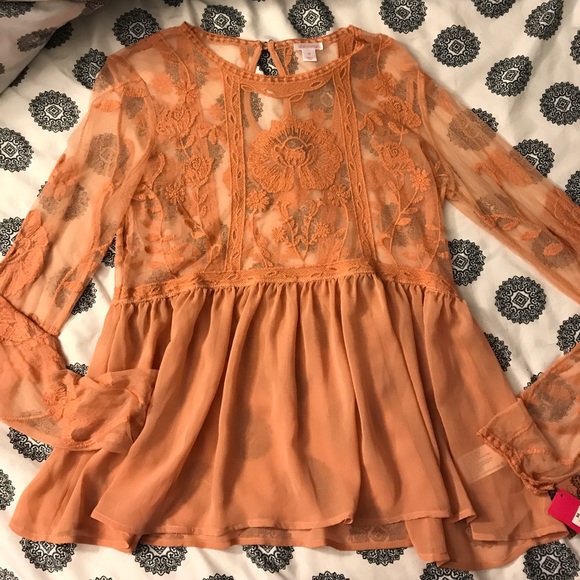 Xhilaration Tops - Lace Top