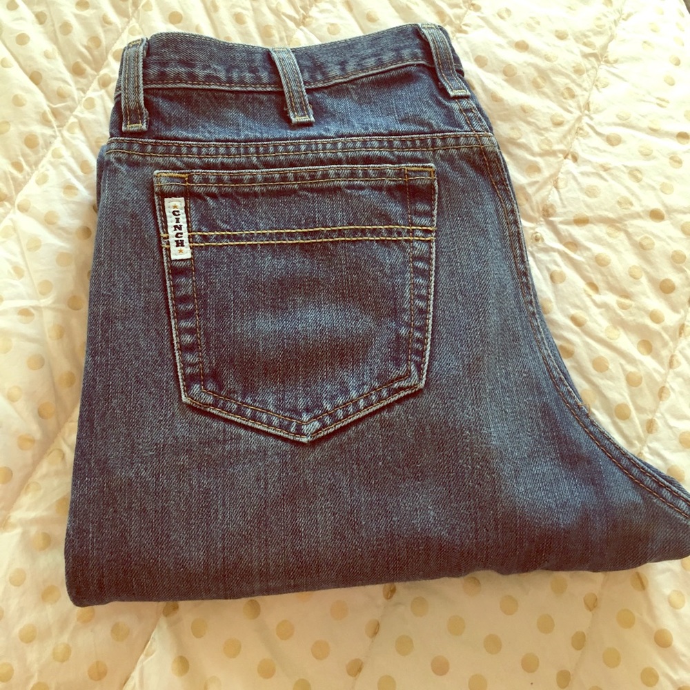 Men’s Cinch Jeans