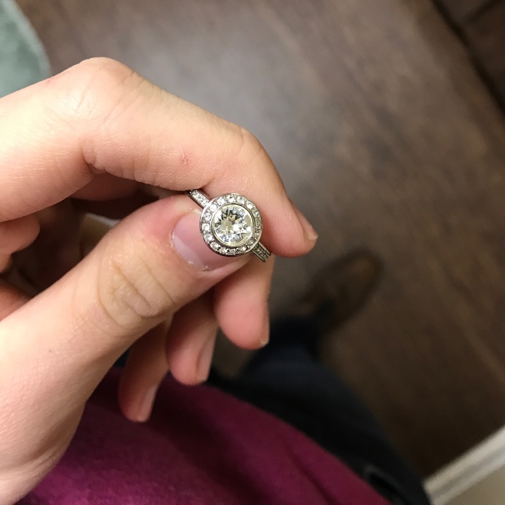 Swarovski Angelic Ring