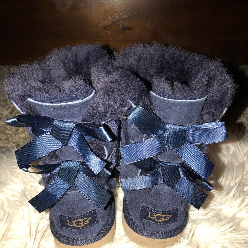 Girls Blue Ugg’s