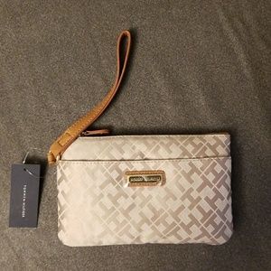 Tommy Hilfiger wristlet