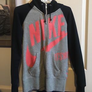 Nike zip up