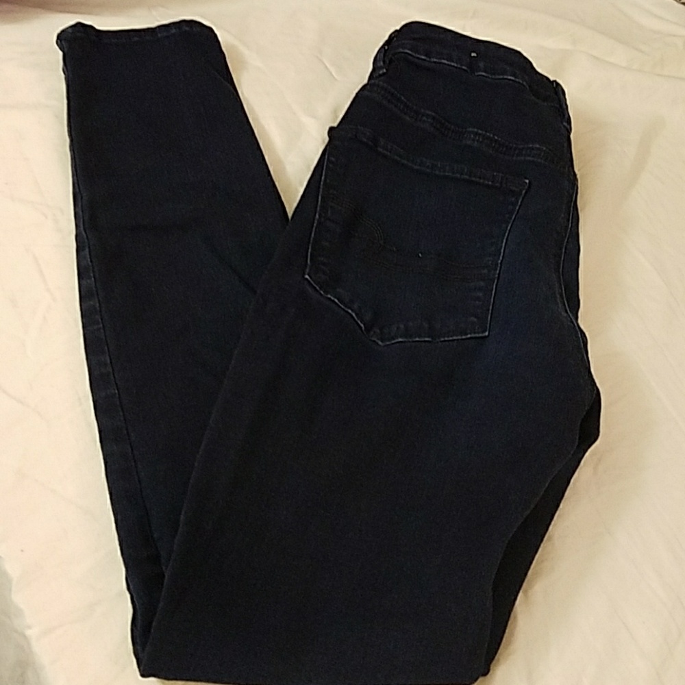 American eagle high rise skinny jeans