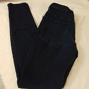 American eagle high rise skinny jeans