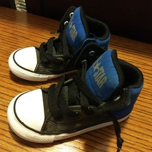 Toddler boys converse all stars high top 9