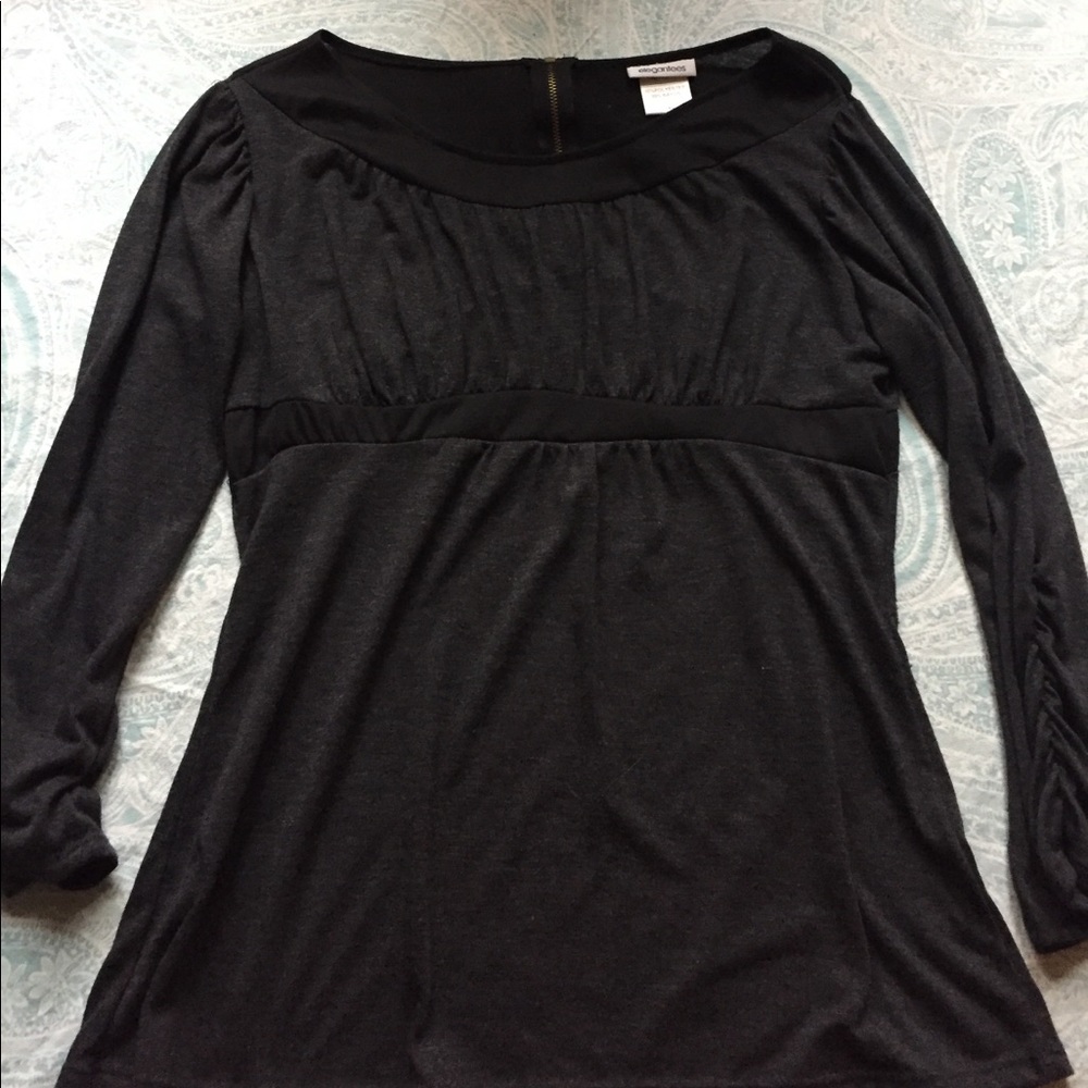 elegant T-shirt.