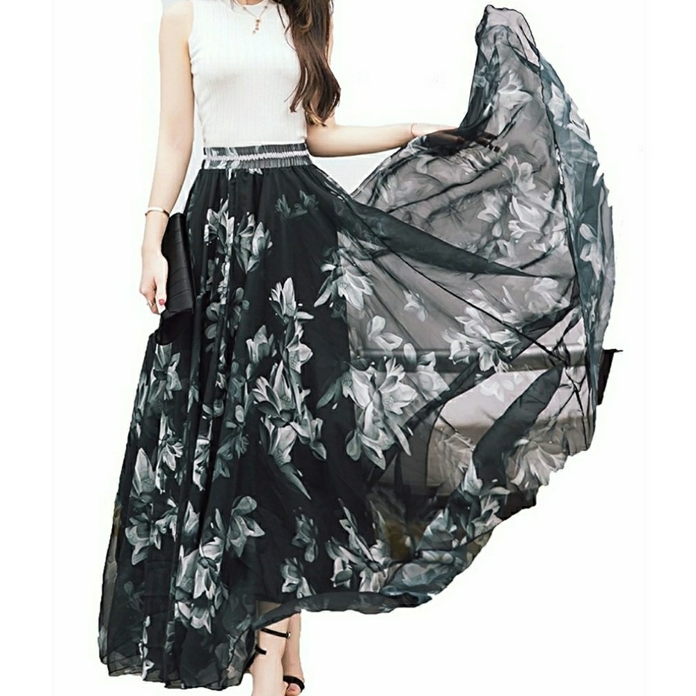 Afibi full length skirt