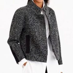 J. Crew Marled Bouclé Jacket