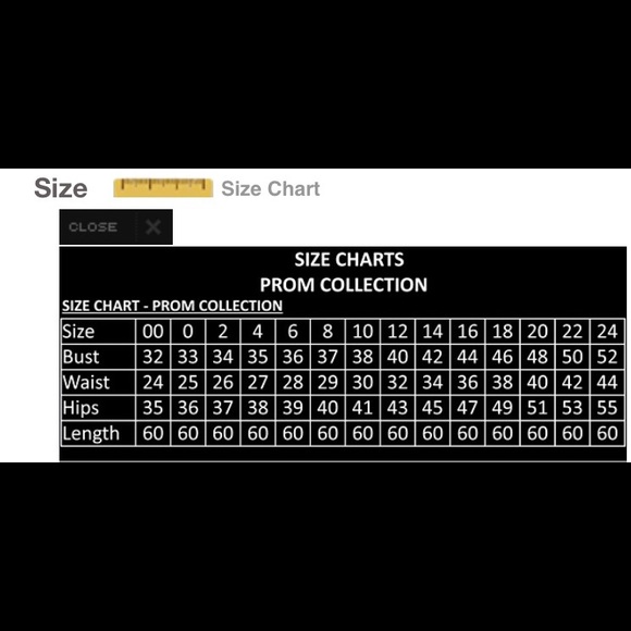 • Strapless Chiffon Prom Dress • - Picture 8 of 8