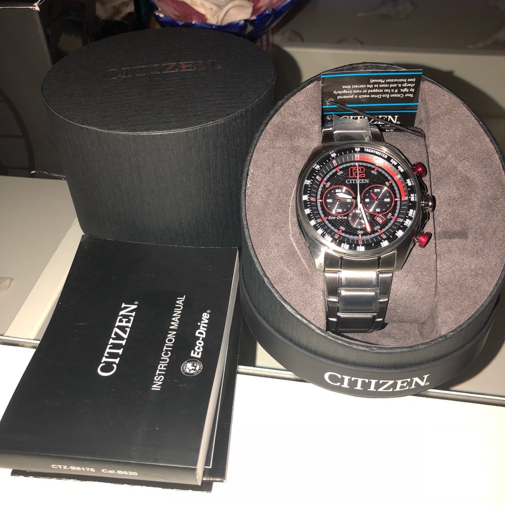 Citizen eco drive watch