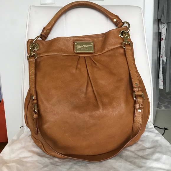 Marc by Marc Jacobs Hillier Hobo in Saddle - Picture 1 of 8