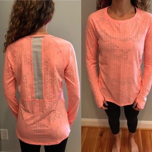 Lucy mesh long sleeve size medium