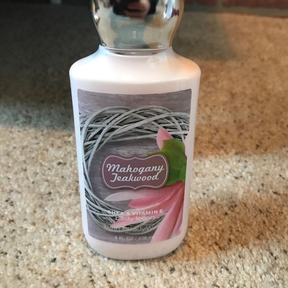 Bath and Body Works lotion