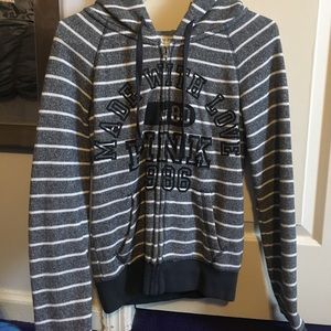 Victorias secret pink zip up