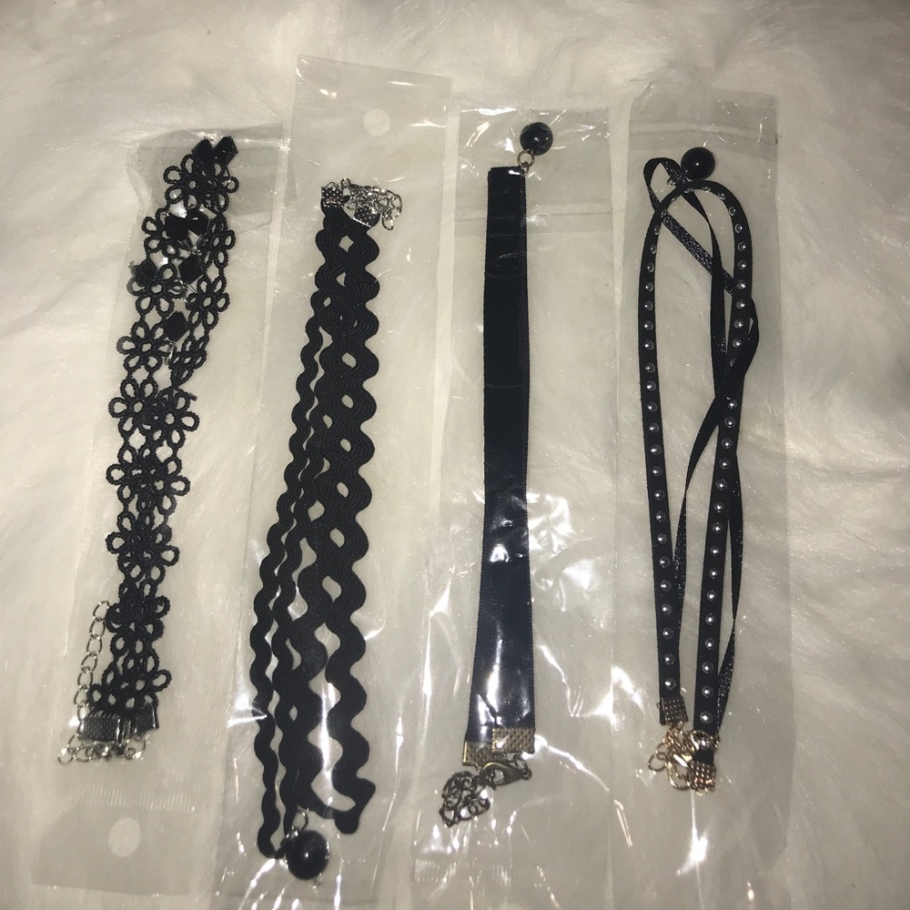 Choker set - 4 piece