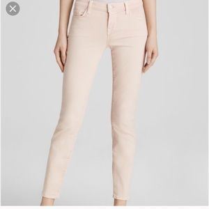 Rag & Bone light pink jeans