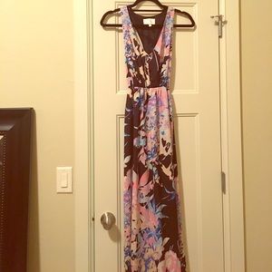 Maxi dress