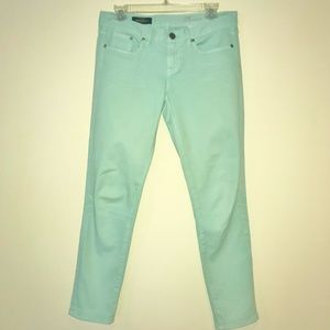 J Crew Toothpick Ankle Pants Size 28