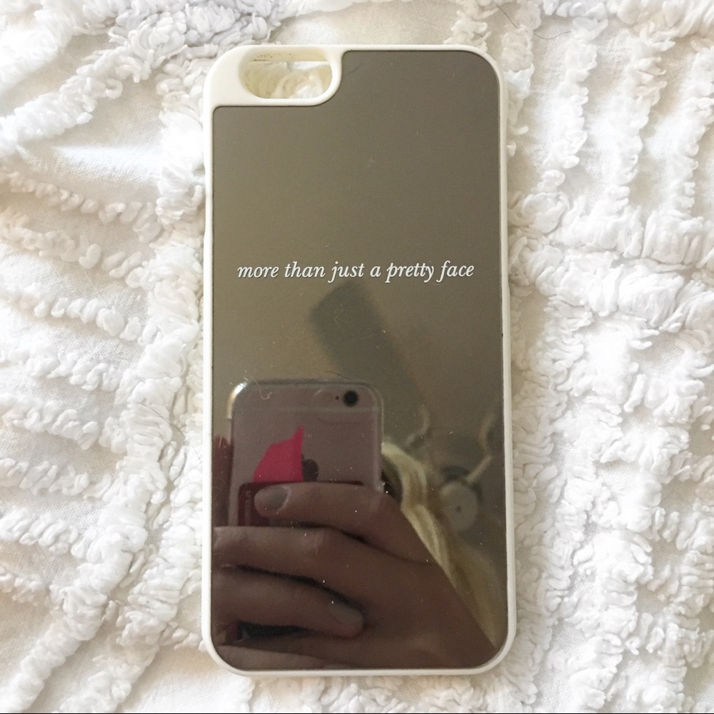 TAKING OFFERS Kate Spade Mirror iPhone 6 Case