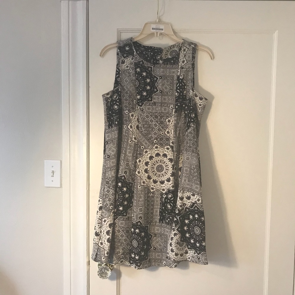 Zara Patterned Dress