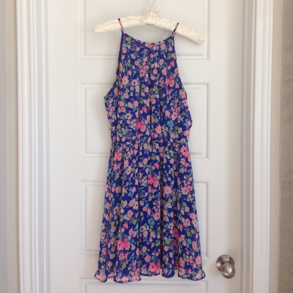 Lush Floral Dress