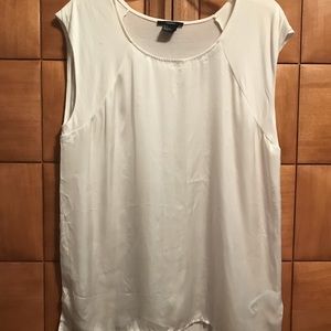Forever 21 White mixed top
