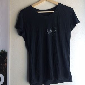 Brandy Melville Alien Smoking Tee