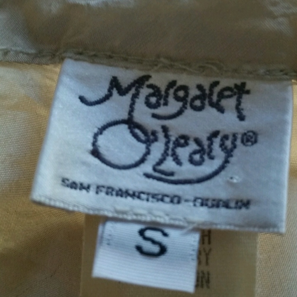 Margaret O'Leary silk pants