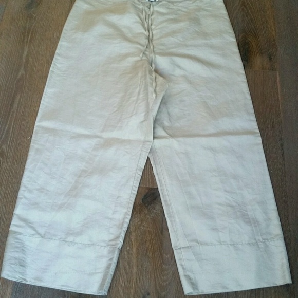 Margaret O'Leary silk pants - Picture 2 of 3