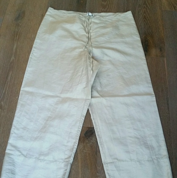 Margaret O'Leary silk pants - Picture 3 of 3