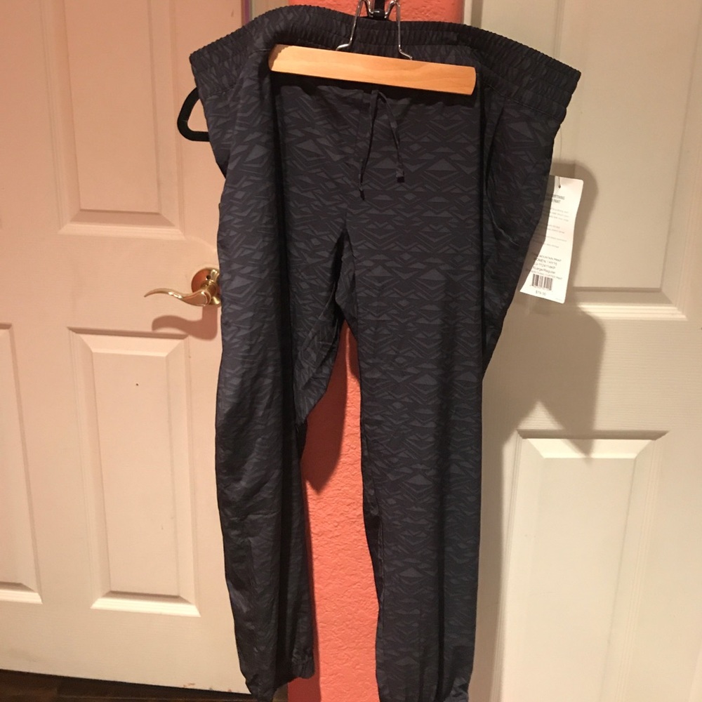 Lucy elastic work out pants