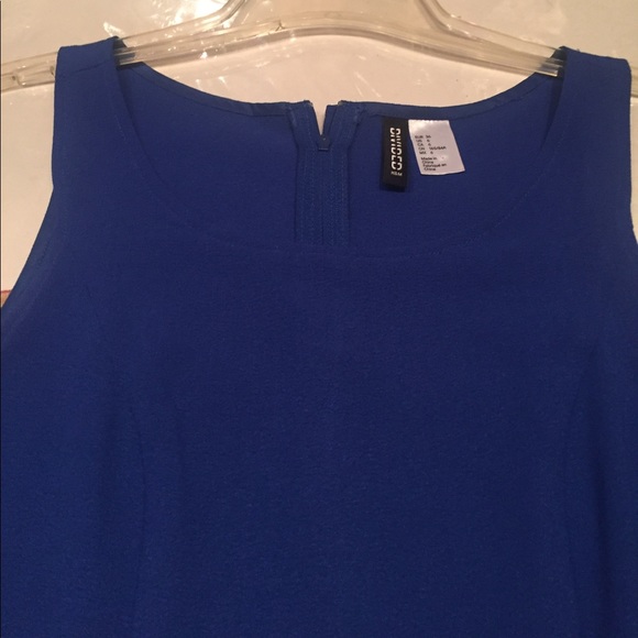 Blue dress - Picture 2 of 4