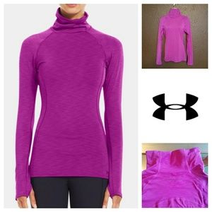 Under Armour Coldgear | L | Mock Turtleneck