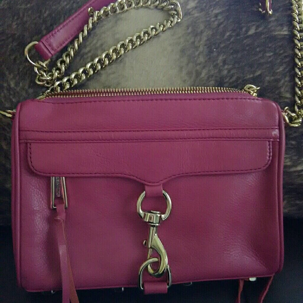Pink Rebecca Minkoff purse