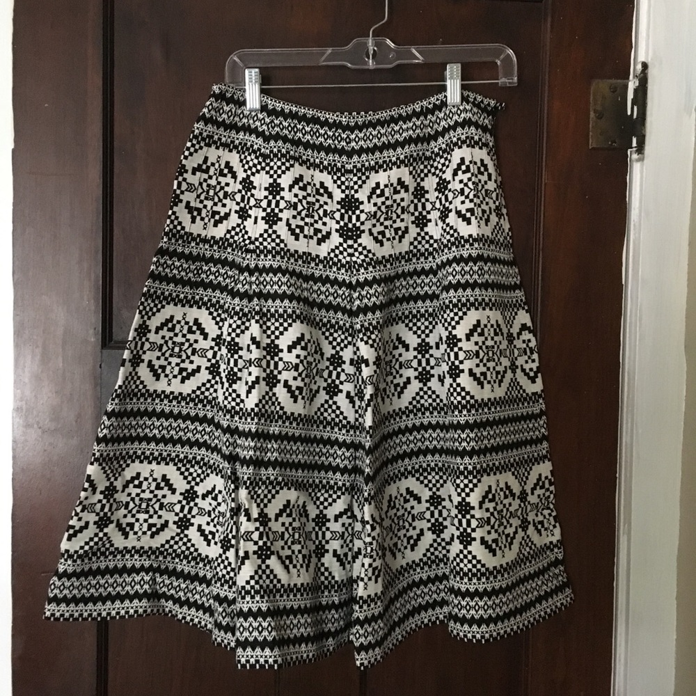Nine West Patterned Skirt