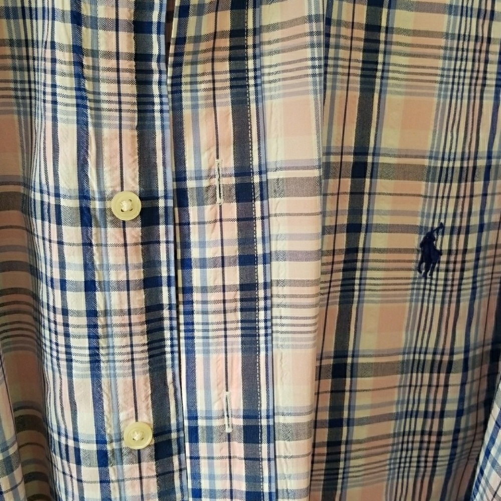 Ralph Lauren mens long sleeve shirt