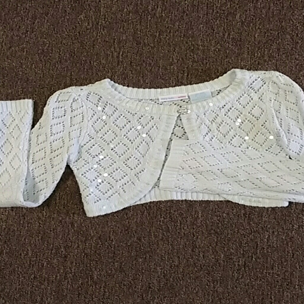 Cardigan shrug