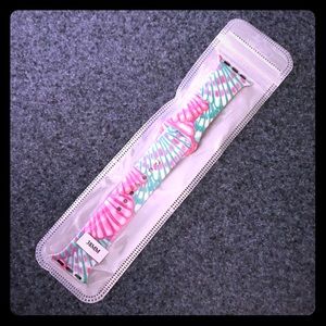 Custom Lilly Apple Watch band