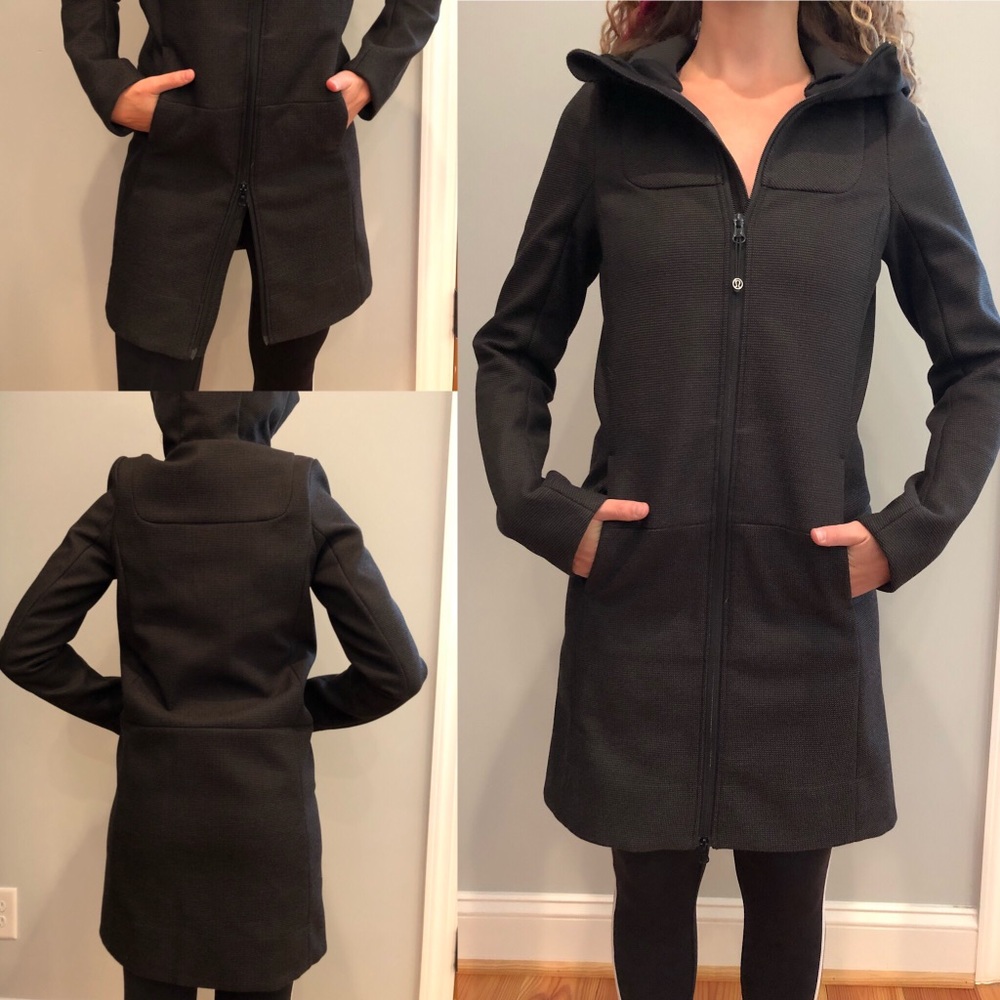 Lululemon light winter jacket size 2