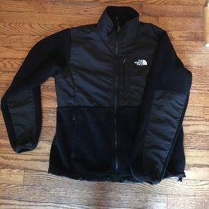 Large North Face fleece jacket